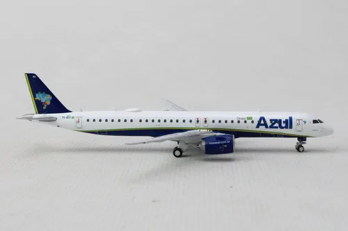 Miniatura 4 de GeminiJets GJAZU2199 Azul Linhas Aereas Embraer E190-E2 PS-AEH; Escala 1:400