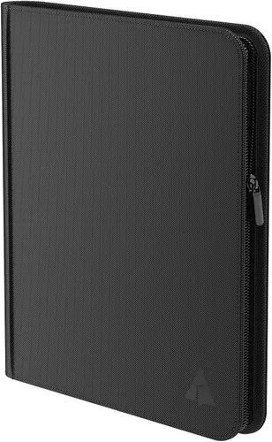 Miniatura 7 de Carpeta prémium con 720 tarjetas de 12 bolsillos, carpeta de álbum de tarjetas coleccionables sin anillo, carga lateral, UltraSonic-12720 Tech Zip