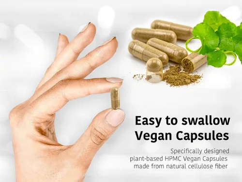 Miniatura 3 de DR WAKDE'S Cápsulas Musta (Cyperus rotundus, 60 cápsulas vegetales, suplemento a base de plantas, hierba ayurvédica, todo natural, vegano)
