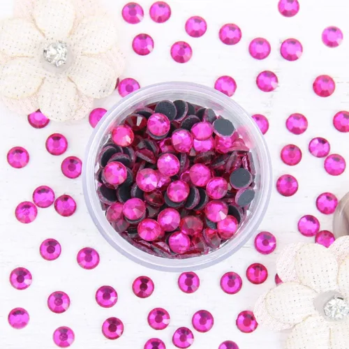 Miniatura 61 de Estrás para aplicar con calor - 6SS, 10SS, 16SS, 20SS, 30SS - 32 colores Iron-on hotfix rhinestones - add brilliant sparkle to apparel, denim
