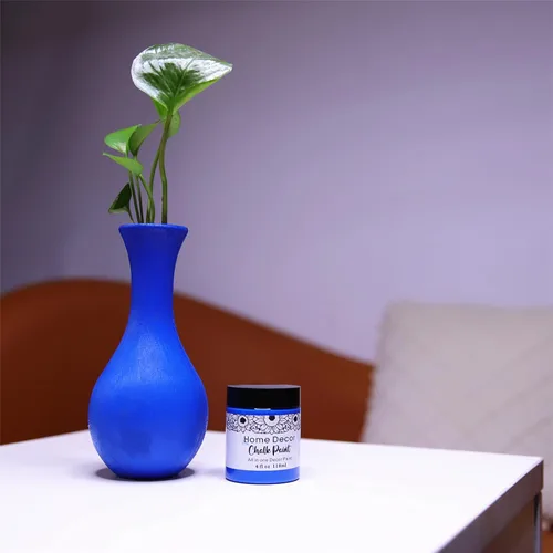 Miniatura 2 de JAJADO Juego de 8 pinturas de tiza para muebles, 4 onzas/4.0 fl oz, pintura de tiza para decoración del hogar para manualidades, gabinetes, madera