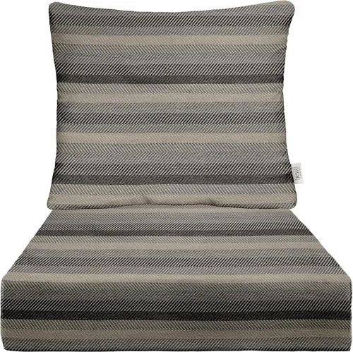 Miniatura 22 de RSH DECOR: Sunbrella - Cojín de asiento profundo con respaldo de almohada, asiento de 23 x 24 x 5 pulgadas, tela de rendimiento resistente al agua