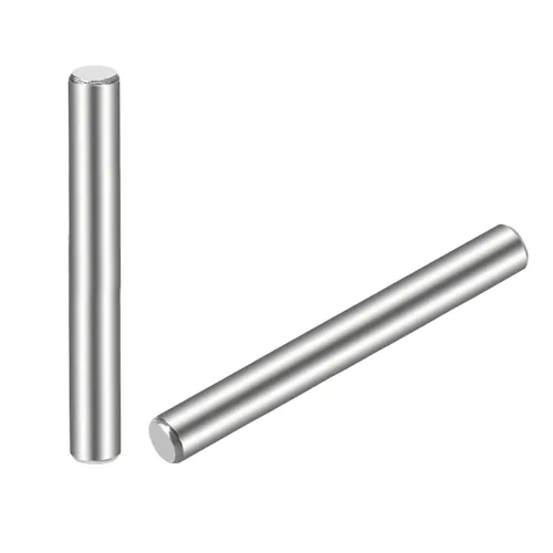 Miniatura 25 de uxcell 0.157 x 2.362 in (aproximadamente 5/32 pulgadas) pasador de clavija de acero inoxidable 304 litera de madera para litera, pasadores
