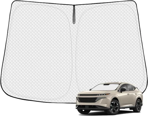 Miniatura 20 de Canvcle Parasol para parabrisas para Honda Civic de 11ª generación 2022-2025 2026 (no para Hatchback), kit de cubierta para ventana trasera lateral