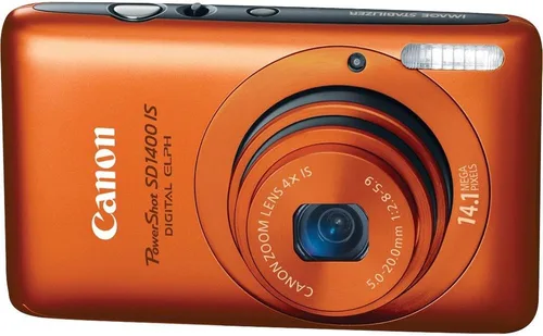 Miniatura 4 de Canon PowerShot SD1400 IS Cámara digital de 14.1 MP con zoom estabilizado de imagen óptica de gran angular 4x y LCD de 2.7 pulgadas (negro)