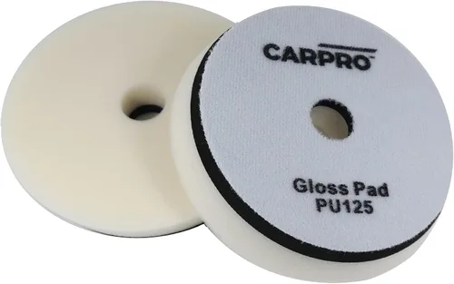 Miniatura 7 de CARPRO Gloss Pad - Extremo alto brillo, hecho de espuma de poliuretano de célula abierta japonesa única, perfil biselado, tanto máquinas de doble