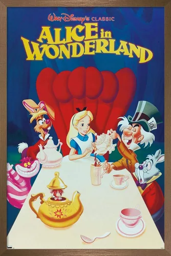 Miniatura 14 de Trends International Disney Alicia en el país de las maravillas - Póster de pared del 70 aniversario, 22.4 pulgadas de largo x 14.7 pulgadas