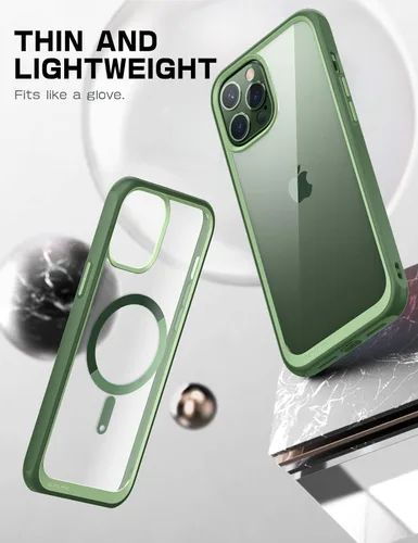 Miniatura 3 de SUPCASE Funda para iPhone 13 Pro Max (Unicorn Beetle Mag), [Compatible con MagSafe] [Protección de Grado Militar] Funda Protectora Delgada