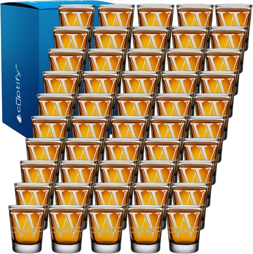 Miniatura 55 de Juego de 2 vasos de chupito personalizados para hombre, fondo azul, 2 onzas, grabados, regalo personalizado para cumpleaños, bodas, día del padre