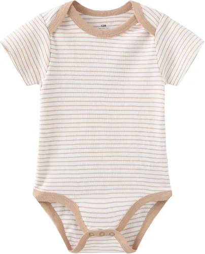 Miniatura 47 de Conjunto de canastilla para bebé, 9 piezas, conjunto de mamelucos y pantalones, conjunto de regalo unisex para bebé