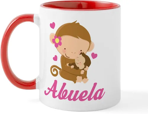 Miniatura 17 de CafePress Taza de café de cerámica Number One Abuelo de 11 oz (11.0 fl oz)