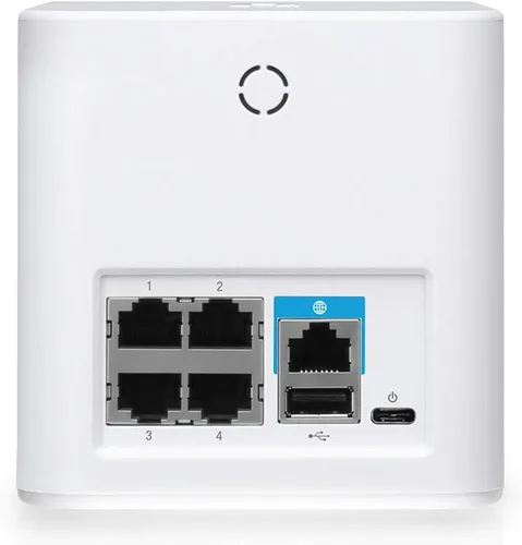 Miniatura 4 de AmpliFi Sistema WiFi HD de Ubiquiti Labs, cobertura de Internet inalámbrica para todo el hogar, enrutador WiFi HD, 2 puntos de malla, 4 Gigabit