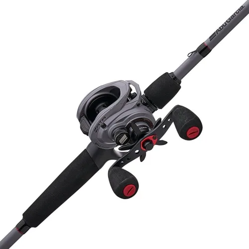 Miniatura 9 de Abu Garcia Zata - Carrete de bajo perfil y caña de pescar