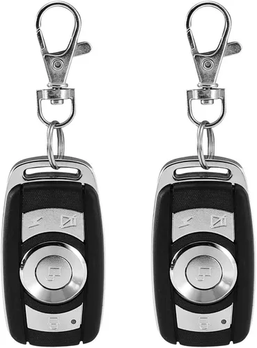 Miniatura 7 de Sistema de alarma de coche con arranque remoto Push to Engine Start Stop Button 12V Universal Start Stop Lock antirrobo