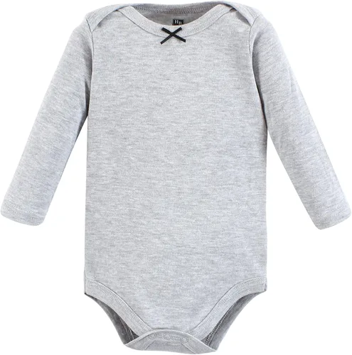 Miniatura 8 de Hudson Baby Baby Girl's Cotton Long-Sleeve Bodysuits 7-Pack