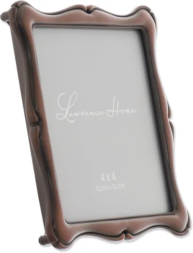 Miniatura 4 de Lawrence Frames Marco de metal, romance, bronce, 4x4