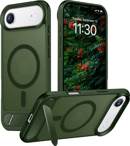 Miniatura 184 de Funda para iPhone 11 con compatibilidad magnética, [Soporte invisible incorporado][Compatible con MagSafe]