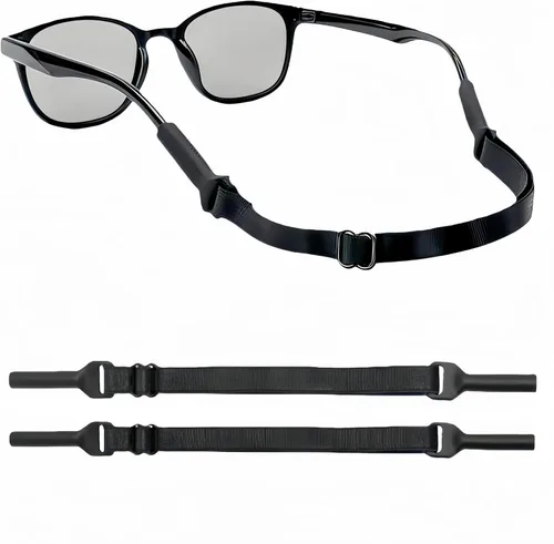 Miniatura 24 de Retenedores elásticos ajustables para gafas de lectura, gafas de miopía, gafas de sol deportivas