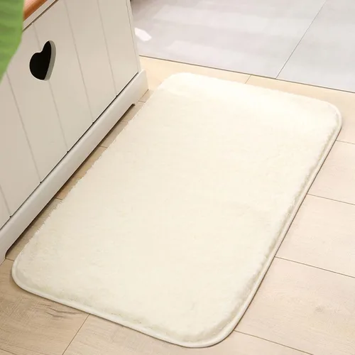 Miniatura 11 de HUHJYUGE Alfombras de baño antideslizantes lavables de 16 x 24 pulgadas, alfombra de baño súper absorbente, lavable a máquina, larga y ultrasuave