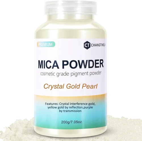 Miniatura 17 de CHANGTIKEJI Polvo de mica – 81 colores – 0.35 oz/botella de pigmento natural en polvo para resina epoxi, fabricación de jabón, fabricación de velas