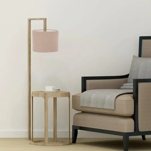 Miniatura 9 de Beaupretty Pantalla ovalada de tela para lámpara E27, cubierta de repuesto para lámpara de mesa, protector de luz de lámpara de pie