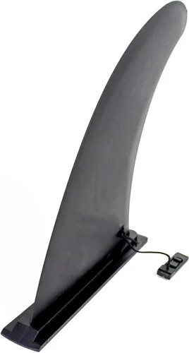 Miniatura 4 de Aleta de tabla de remo – 9 pulgadas de repuesto para iSUP/tablas de remo inflables, kayak, canoa de pie de aleta de plástico