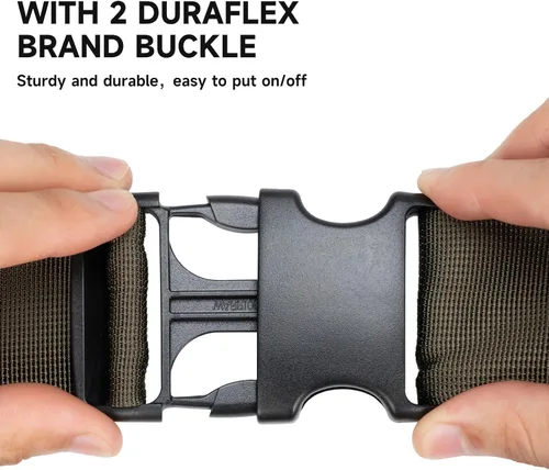 Miniatura 3 de EXCELLENT ELITE SPANKER Arnés táctico para perro, arnés de patrulla, chaleco militar para perro, chaleco de trabajo para perros con asa
