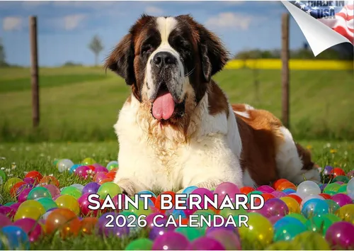Miniatura 134 de Calendario 2025 2026 de cachorros Cocker Spaniel - Calendario mensual de pared de raza de perro - 12" x 24" abierto - Papel grueso sin sangrado
