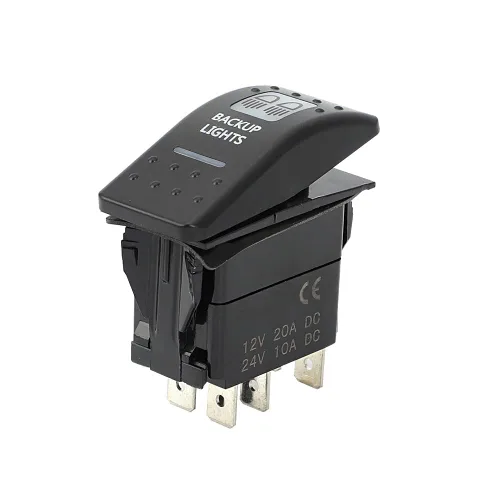 Miniatura 7 de Interruptor de luz de respaldo ámbar LED para Can-Am Commander Max 800R 2016-2017 / Defender Max HD8 2017 / Maverick 1000 2013 y más, interruptor