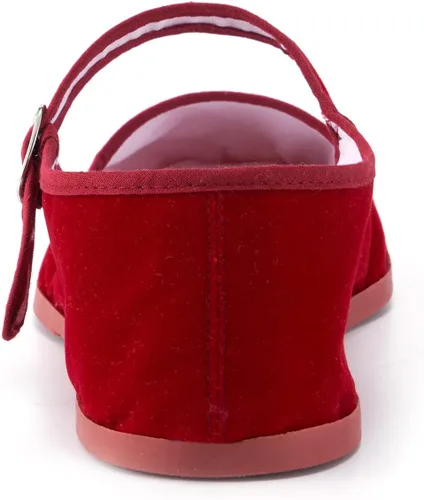 Miniatura 4 de SAEEKO Zapatos clásicos de China para mujer, zapatos casuales de muñeca de China, algodón Mary Janes, Zapatos chinos de Tai Chi, zapatillas