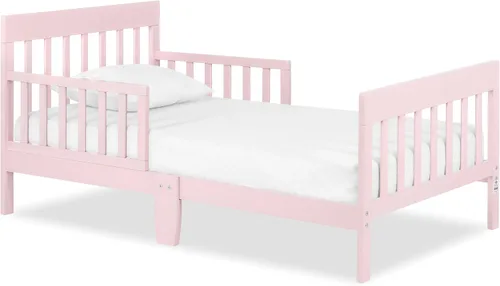 Miniatura 13 de Dream On Me Finn - Cama para niños pequeños, color negro, con certificado Greenguard Gold y JPMA, acabados no tóxicos, hecha de madera de pino