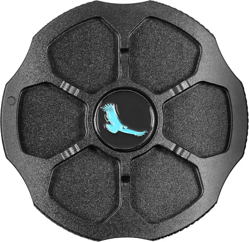 Miniatura 17 de KONDOR BLUE Soporte PL Cine compatible con Arri Tapa de cuerpo de metal para puerto de lente de cámara Protege el sensor y el puerto del polvo