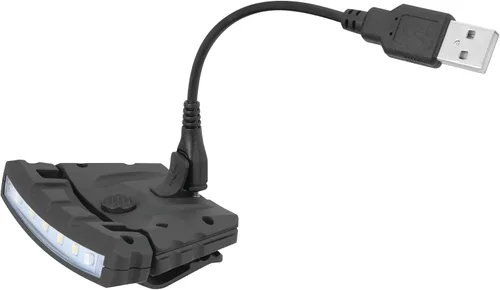 Miniatura 6 de Performance Tool W2336 - Luz LED con clip para sombrero para iluminación manos libres con batería recargable y cabeza ajustable