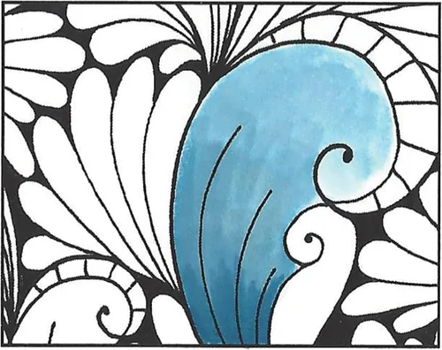 Miniatura 5 de Tombow 56558 Marcador de Arte de Pincel Doble, 526 - Azul Verdadero, Paquete de 1. Marcador Mezclable, de Pincel y Punta Fina True Blue