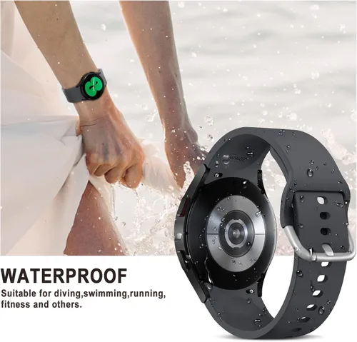 Miniatura 6 de Correas sin brecha compatibles con Samsung Galaxy Watch 7 6 5 4 FE 1.575 in 1.732 in/5 Pro 1.772 in/6 Classic 1.693 in 1.850 in/4 Classic 1.654 in