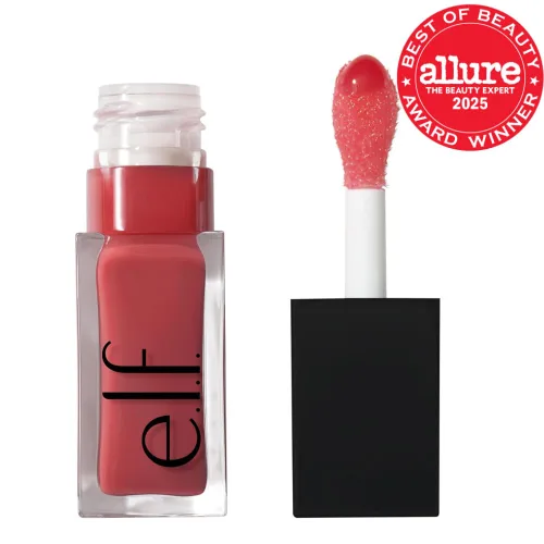 Miniatura 2 de e.l.f. Glow Reviver - Aceite labial nutritivo teñido para un acabado de alto brillo, infundido con aceite de jojoba, vegano y libre de crueldad