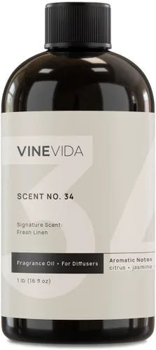 Miniatura 11 de VINEVIDA Aceite aromático de madera de teca de caoba para difusores de aire frío, aceites esenciales para recarga de aceite difusor y ambientador