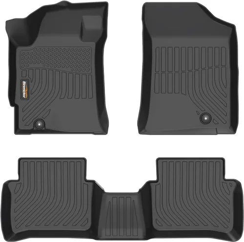 Miniatura 50 de Alfombrillas y forro de carga para Jeep Grand Cherokee L 2021-2025 (solo para 6 plazas sin consola central), alfombrillas de automóvil TPE para todo