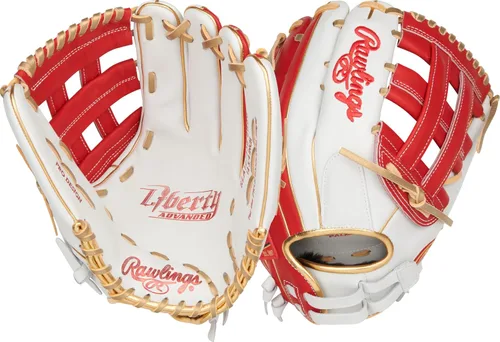Miniatura 23 de Rawlings Guantes de sóftbol Liberty Advanced Color Series Fastpitch Tamaños 11.75 a 13 pulgadas Múltiples estilos