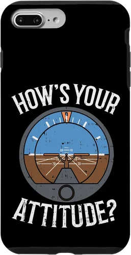 Miniatura 12 de Hows Your Attitude Funny Altitude Aviation Humor Pilot Gift Case for iPhone 17
