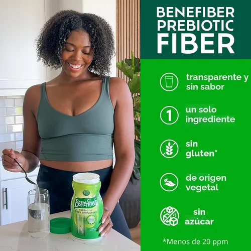 Miniatura 7 de Suplemento de fibra Benefiber, sin azúcar, 1, 1