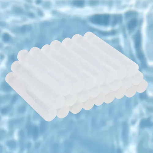 Miniatura 13 de Paquete de 12 cubitos de hielo reutilizables para bebidas, botella de agua reutilizable de congelación rápida, sin BPA, cubos de hielo de plástico
