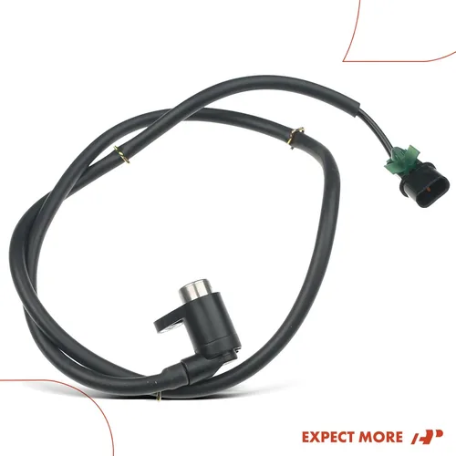 Miniatura 8 de A-Premium Sensor de velocidad de rueda ABS compatible con modelos Mitsubishi, Montero Sport 2000 2001 2002 2003 2004, Sport Utility - Parte trasera