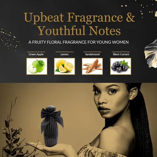 Miniatura 4 de Perfume Regal Fragrances para Mujer – INSPIRADO en un PERFUME FAMOSO PARA MUJER – Manzana, Bergamota, Rosa, Grosella Negra – Perfume Frutal