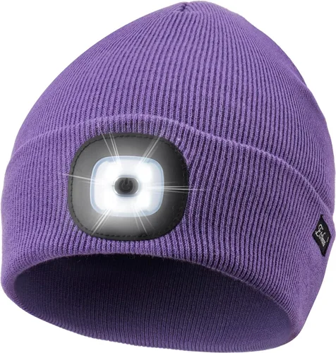 Miniatura 68 de Etsfmoa Gorro unisex con la luz, regalos para hombres, papá, padre, gorras recargables por USB