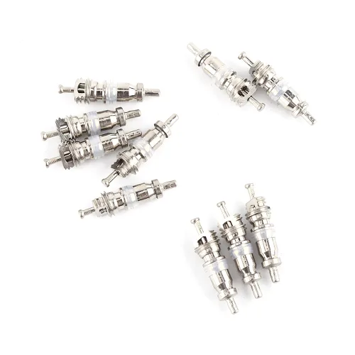 Miniatura 7 de ASHATA Kit de reparación de aire acondicionado de CA 71 piezas, kit de válvula Schrader de CA con herramienta de extracción e instalación, 10