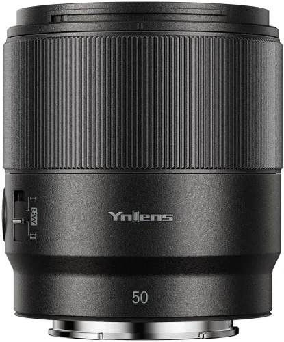 Miniatura 6 de YONGNUO Lente de marco completo F1.8 de 1.969 in para Sony E Mount, enfoque automático F1.8S Lente estándar de gran apertura Prime para cámaras Sony