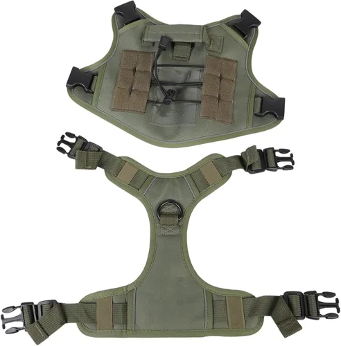 AntiEscape Dog Harness for Large Breeds Padding Reflective Adjusting Chest Strap Pet Walking Gear for Outdoor Activity Dog Harness with Ergonomic