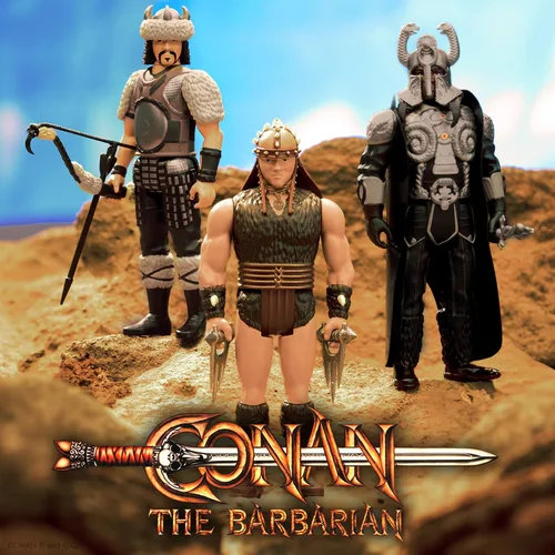 Miniatura 4 de Super7 Conan The Barbarian Subotai - Figura de acción de Conan de 3.75 pulgadas con accesorios, coleccionables de películas clásicas y juguetes retro