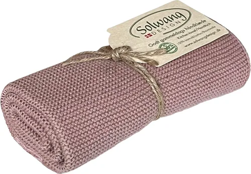 Miniatura 52 de Solwang Toallas de mano de cocina de algodón danés 100% algodón orgánico, hechas en la India (amarillo brillante orgánico)